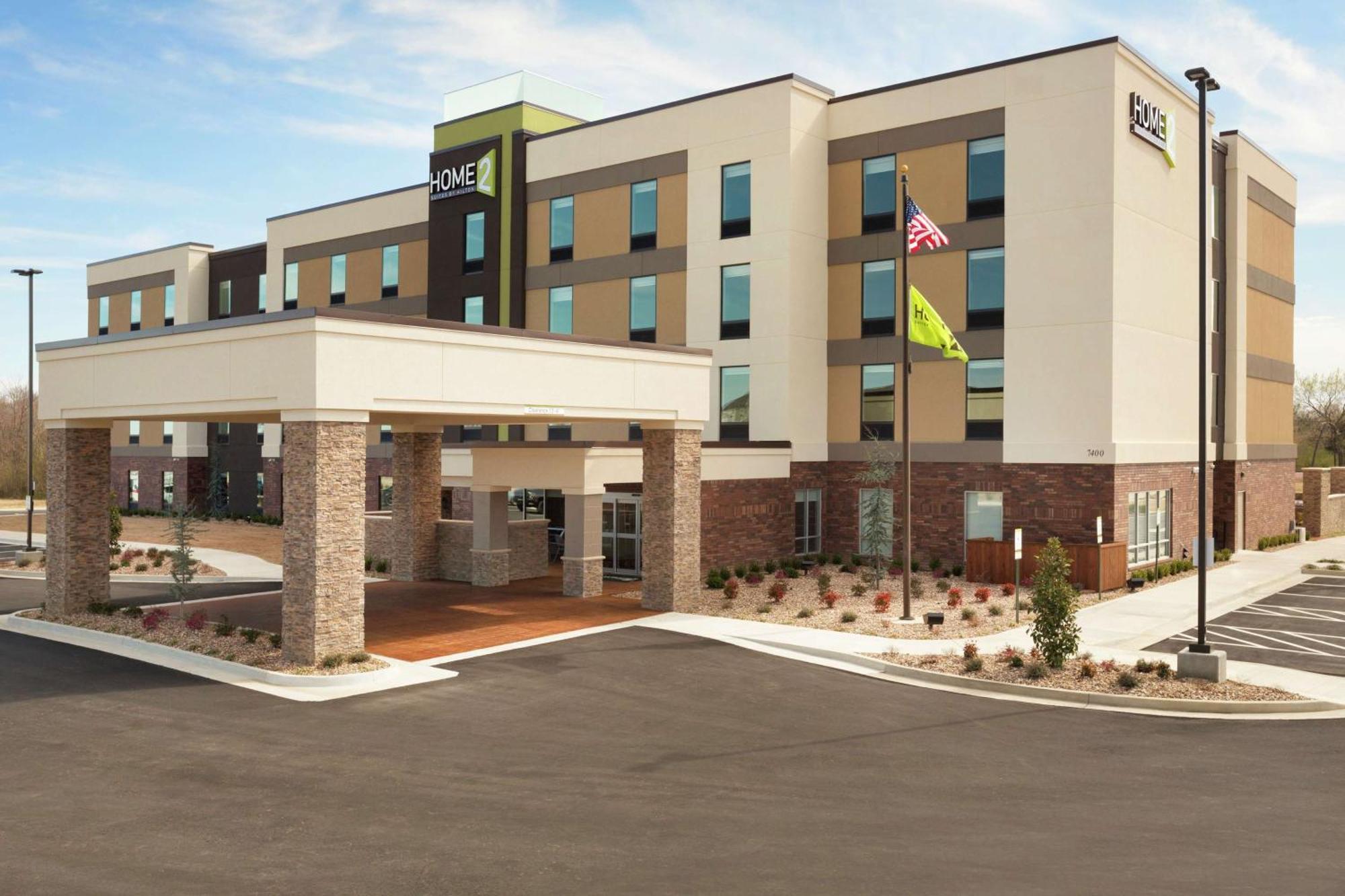Home2 Suites By Hilton Fort Smith Exterior foto